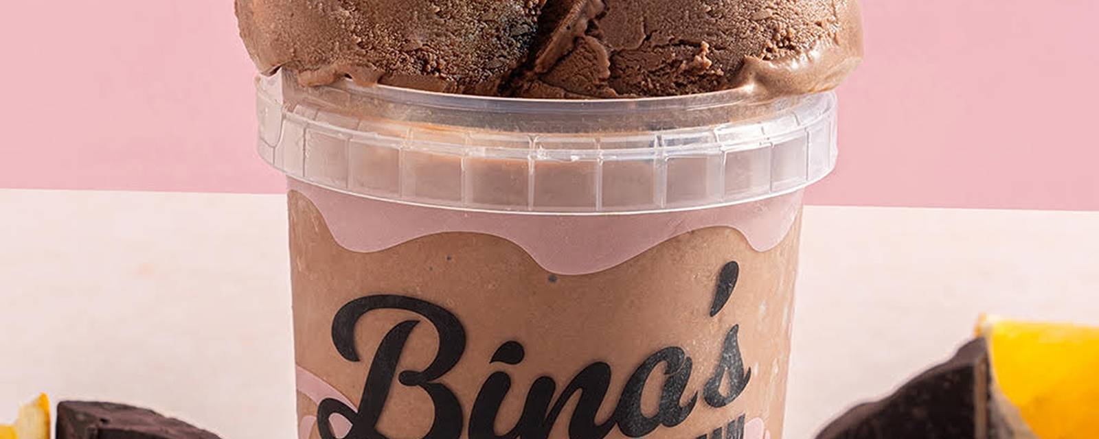 Bina's Fresh Batch Ice Cream cover