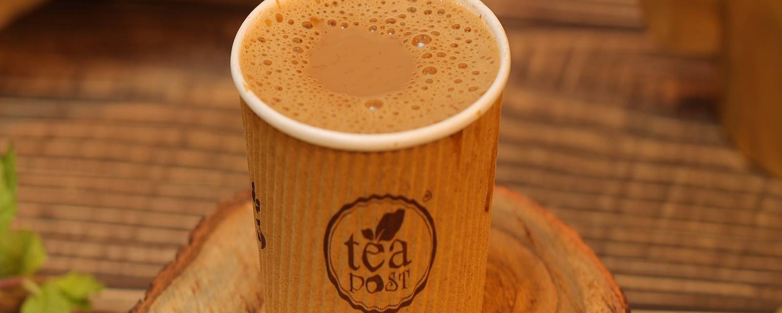 Tea Post cover