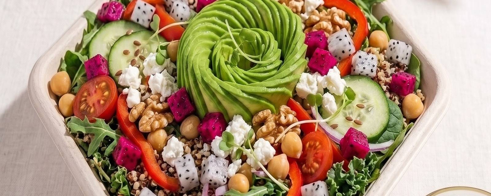 Flax - Healthy Living cover