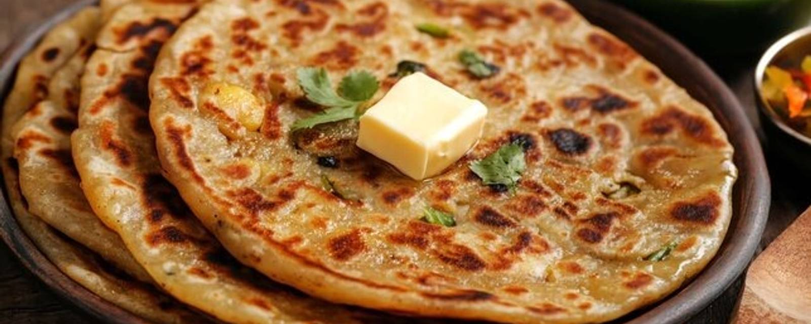 Paratha Queen cover