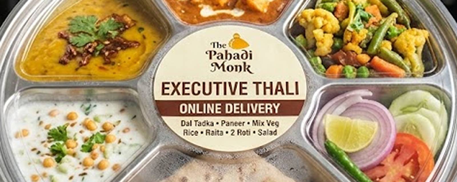The Pahadi Monk cover