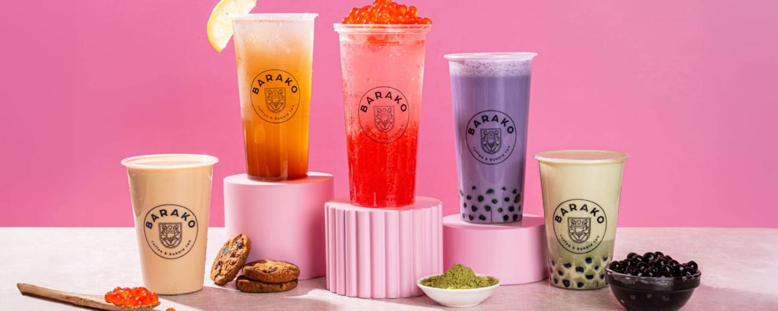 Barako Bubble Tea & Coffee cover