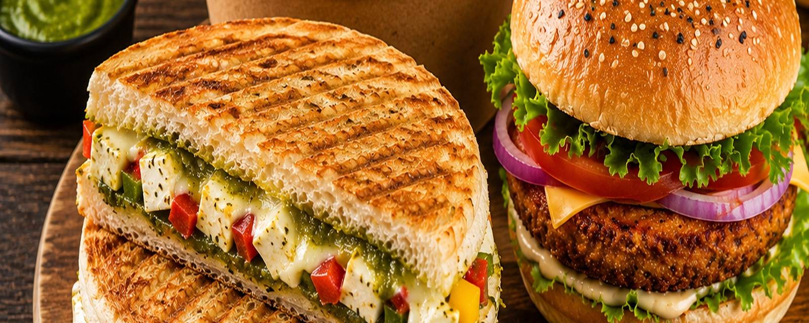 Maharaja Sandwich cover
