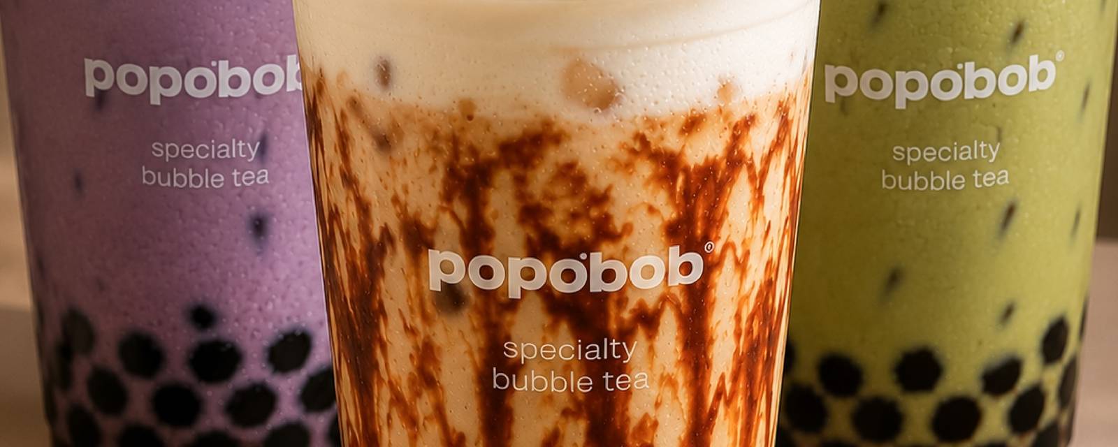 Pop O'Bob - Bubble Tea Cafe cover