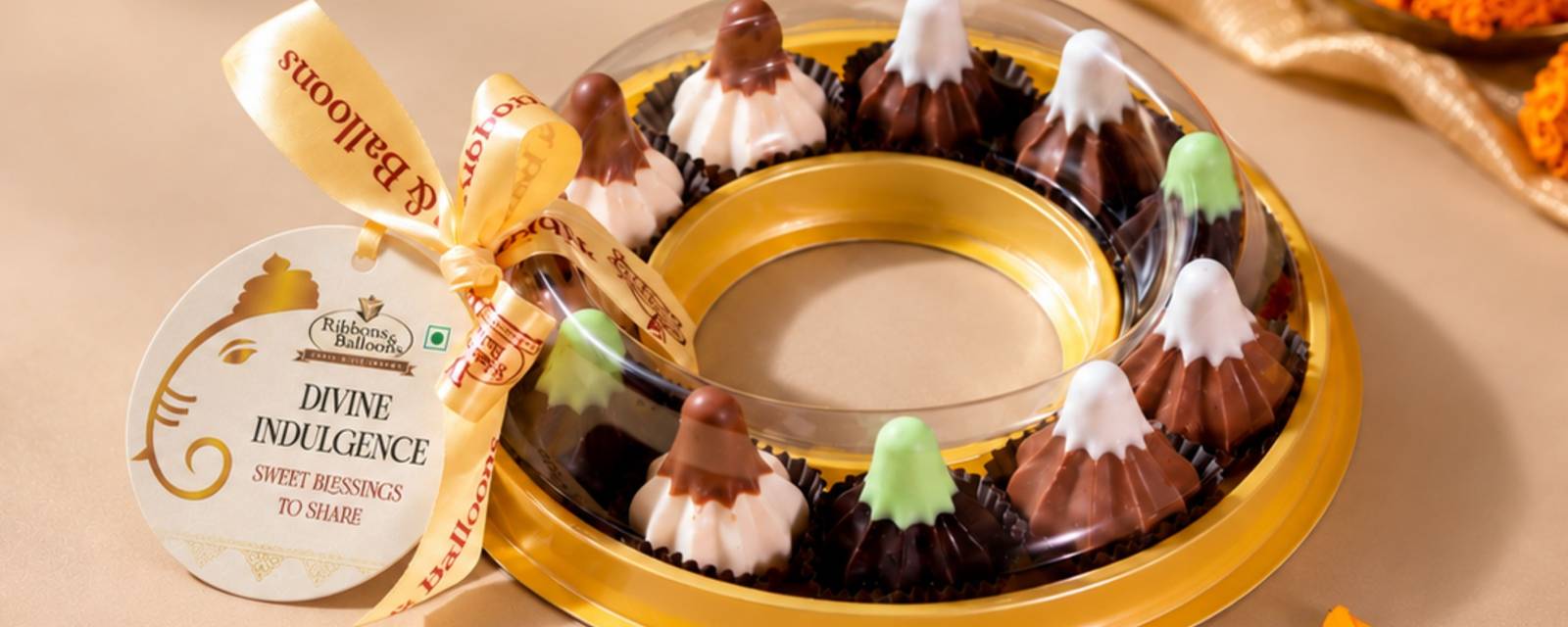 Ribbons and Balloons - Cakes and Ice Creams cover