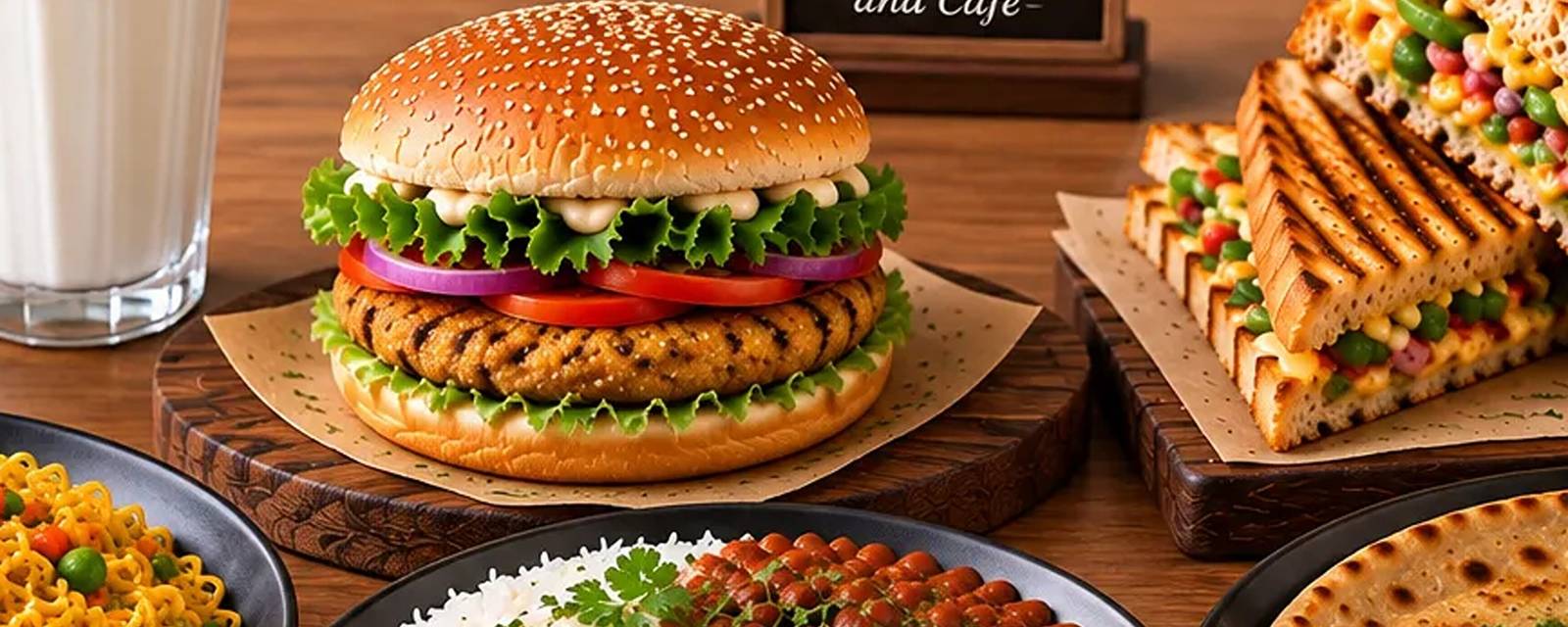 Desi Meals and Cafe cover