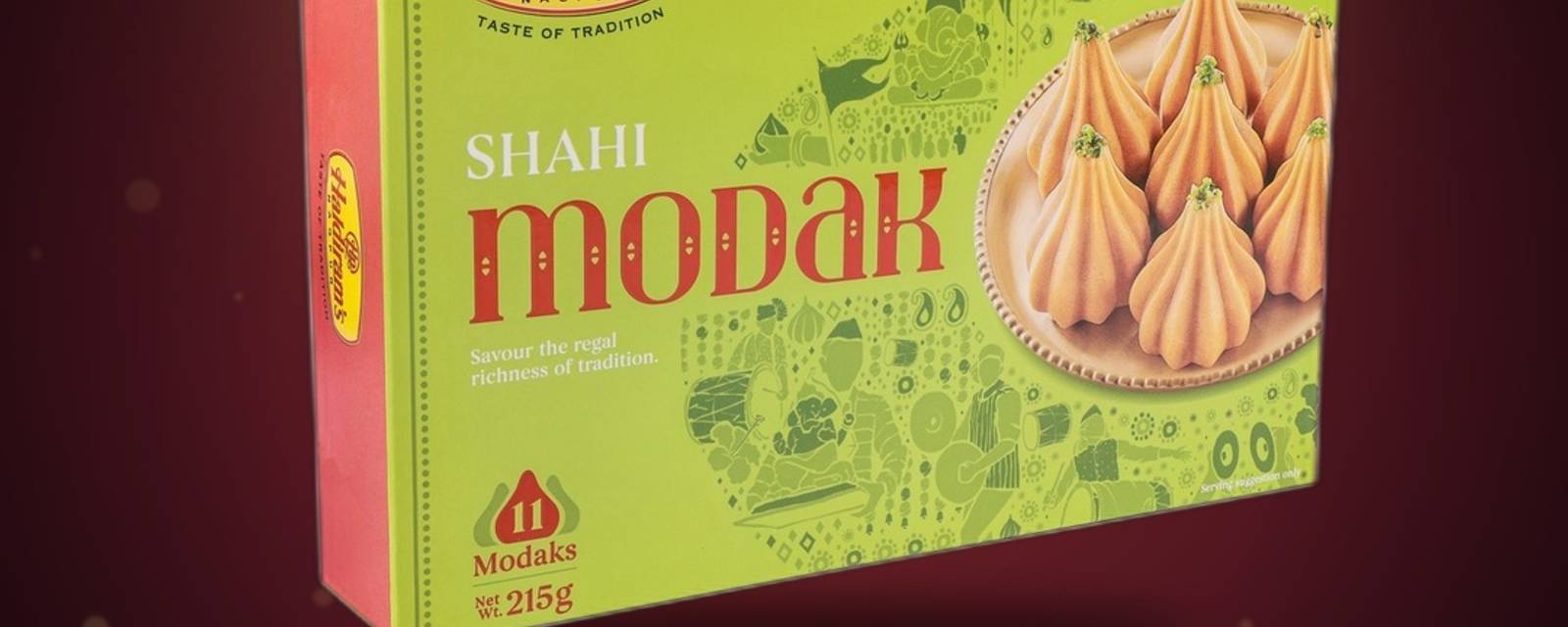 Haldiram's Sweets and Namkeen cover