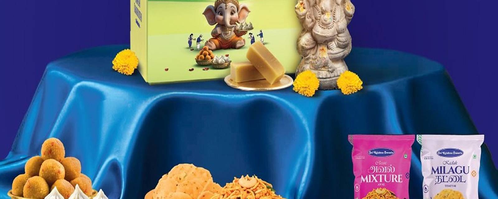 Sri Krishna Sweets cover
