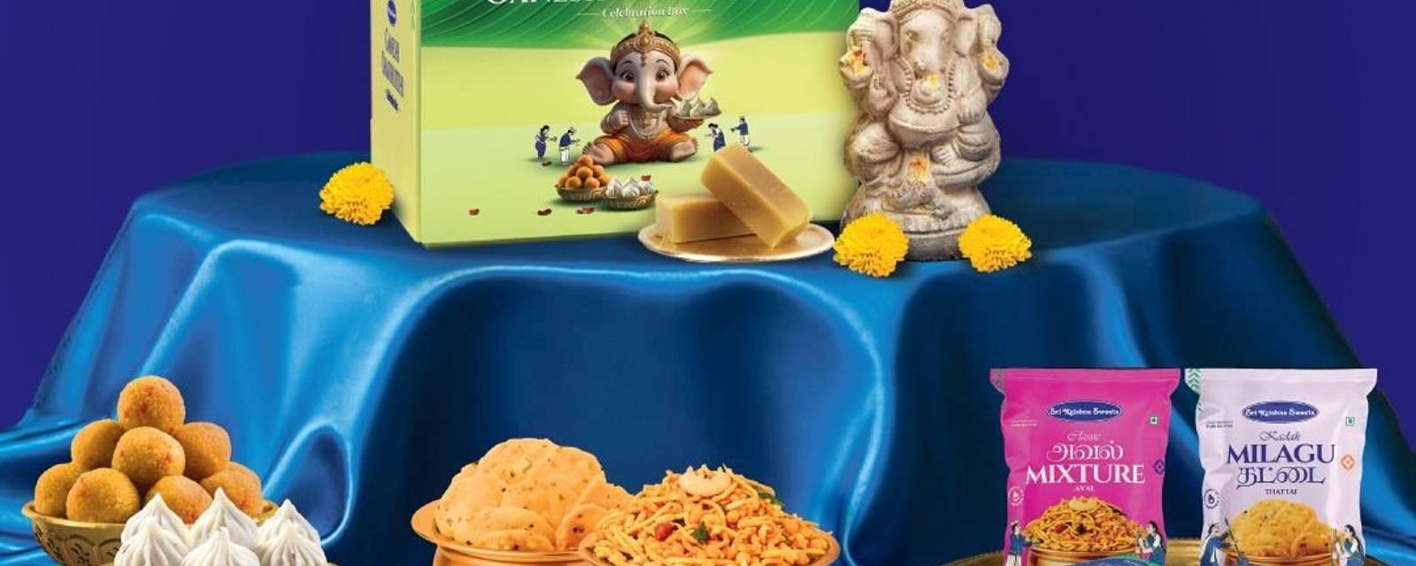 Sri Krishna Sweets cover