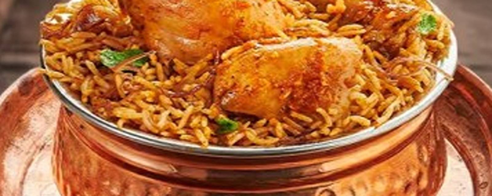 Lajawab Hyderabadi Biryani cover