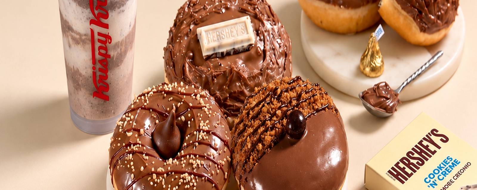 Krispy Kreme - Doughnuts & Coffee cover