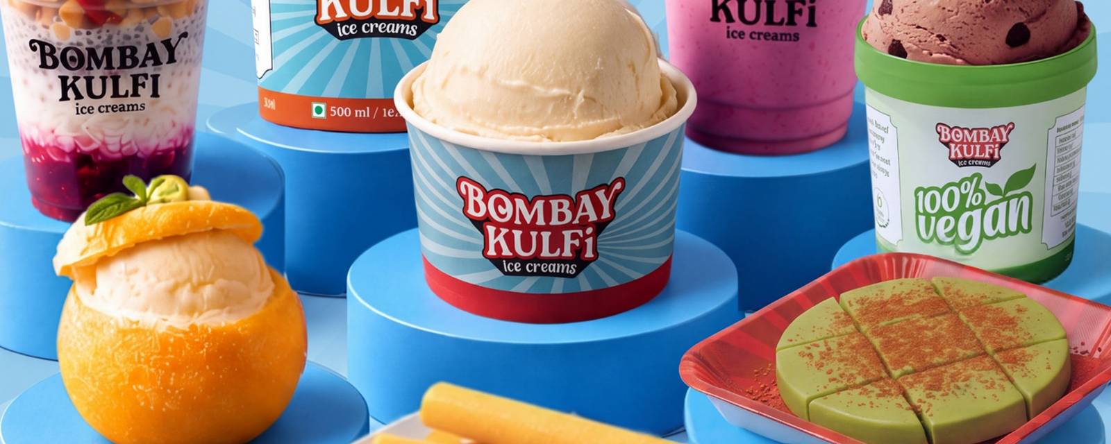 Bombay Kulfi Ice Creams cover