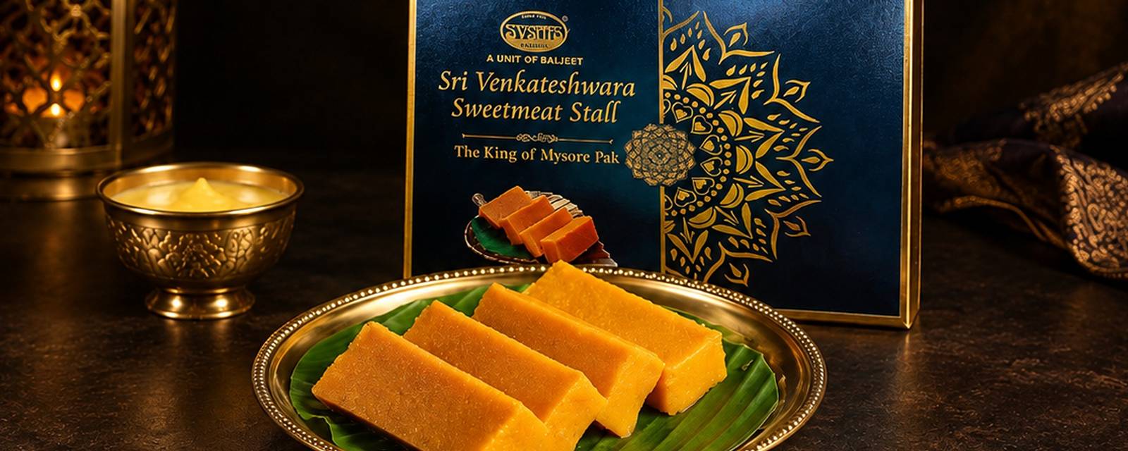Sri Venkateshwara Sweetmeat Stall cover