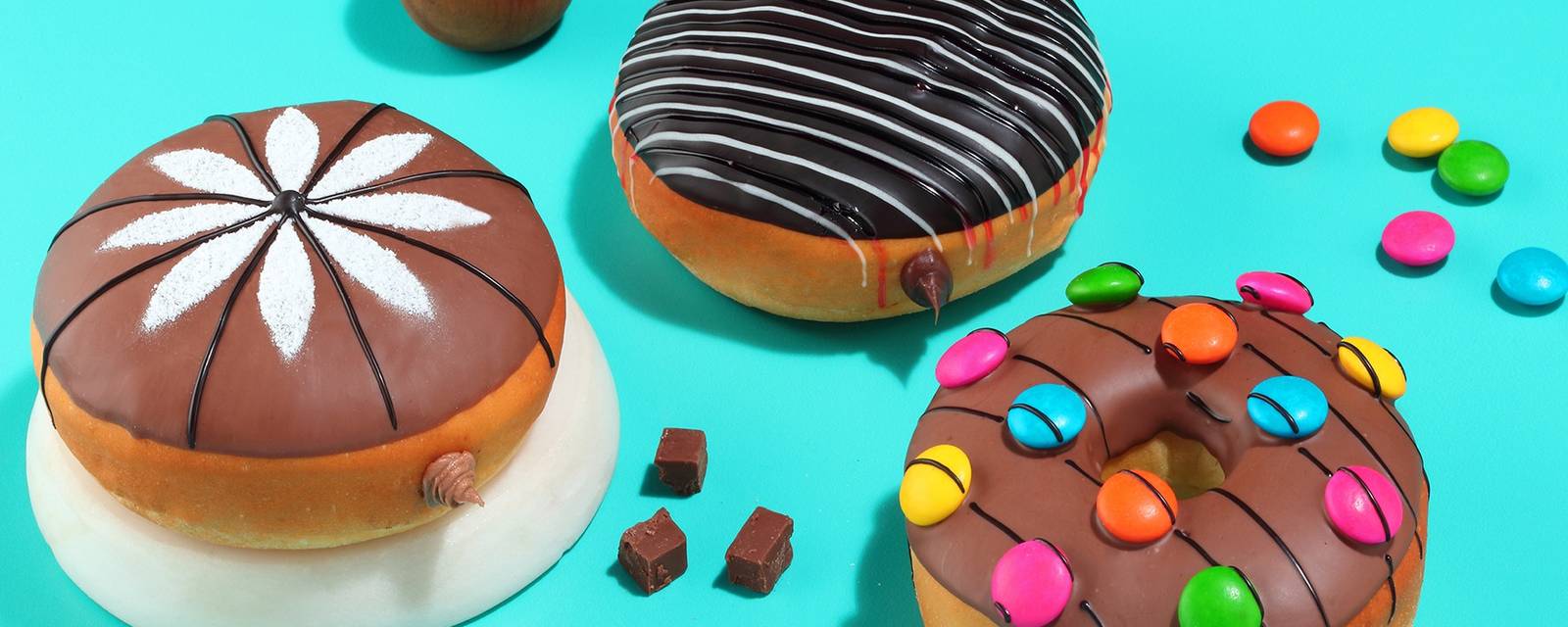 Mad Over Donuts cover