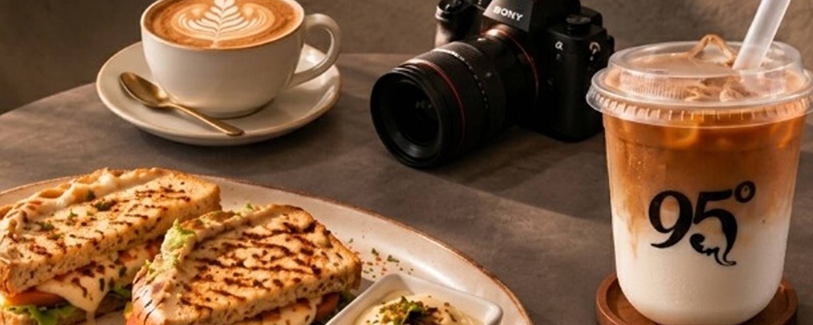 95 Degree speciality coffee cover