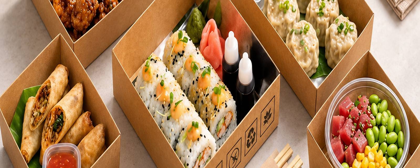 Oki Poki - Sushi, Dimsums & More cover