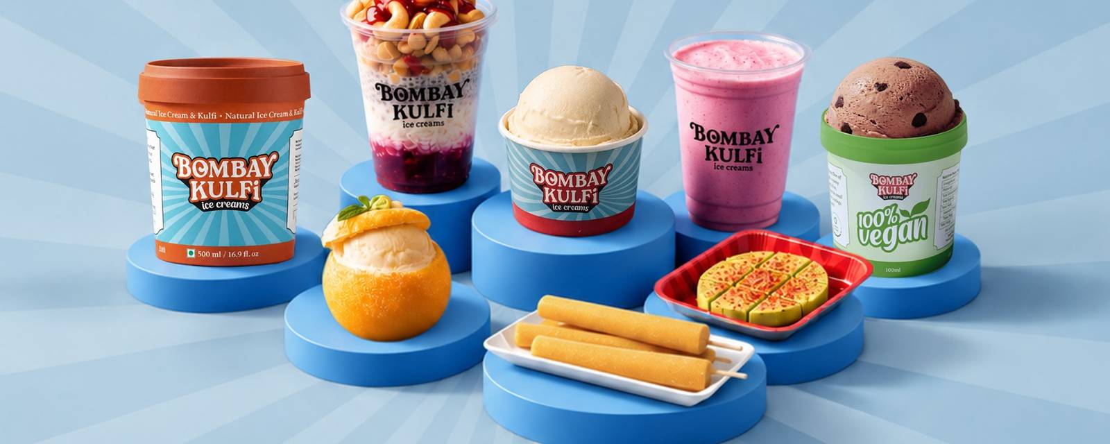 Bombay Kulfi ice Cream cover