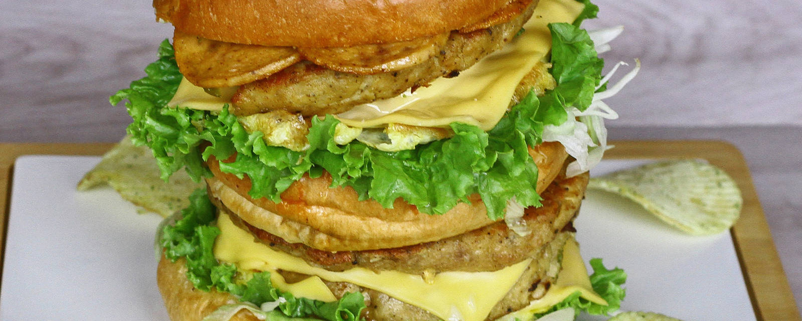 Burger Ka Baap cover