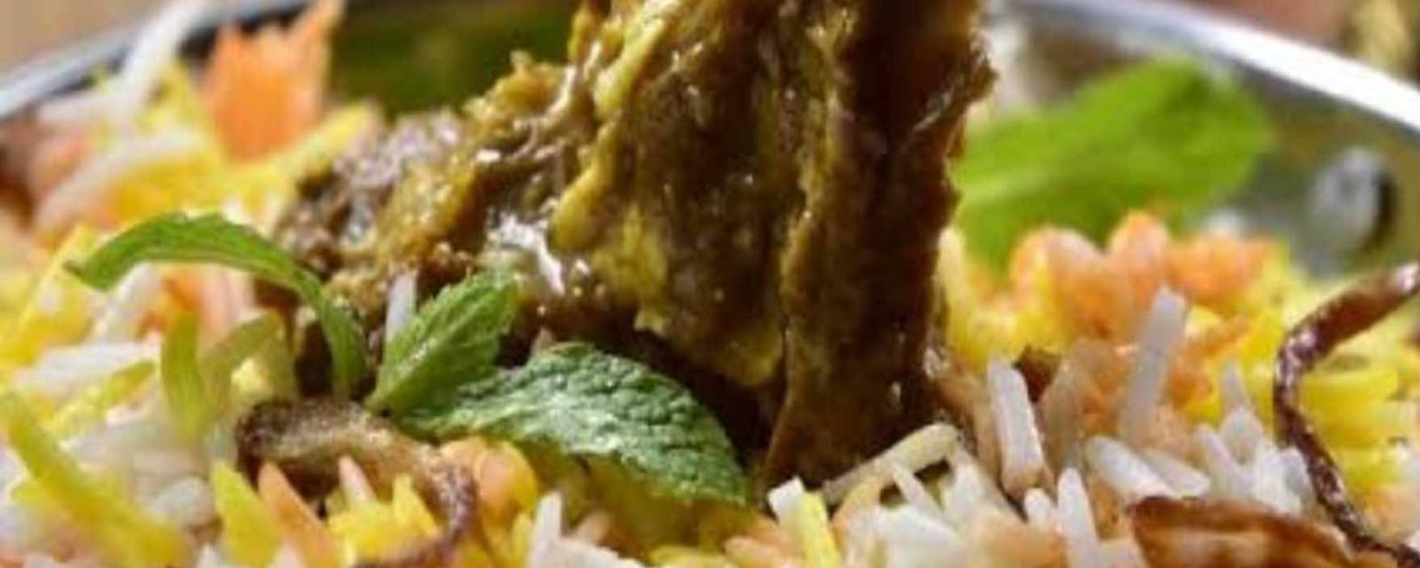 The Biryani Point cover