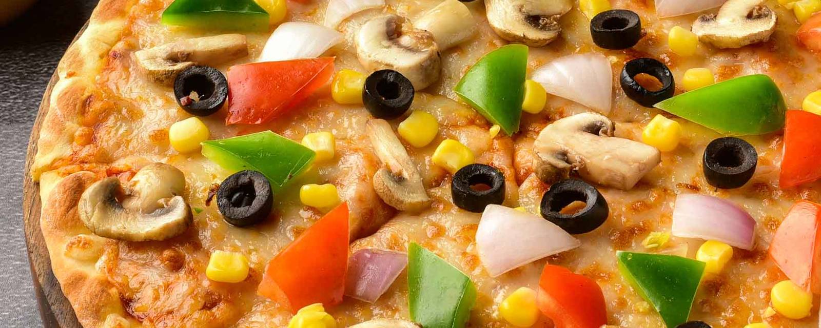Delight Pizza cover