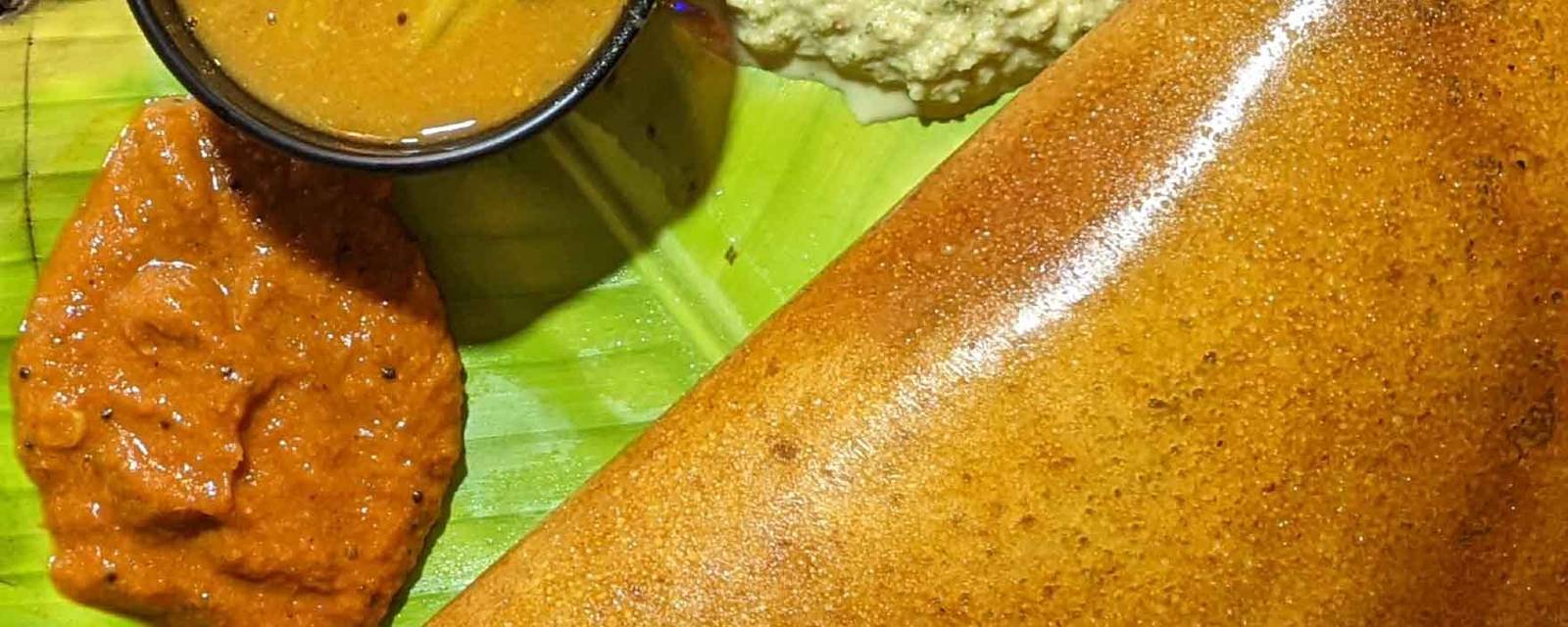 The Srirangam Cafe cover