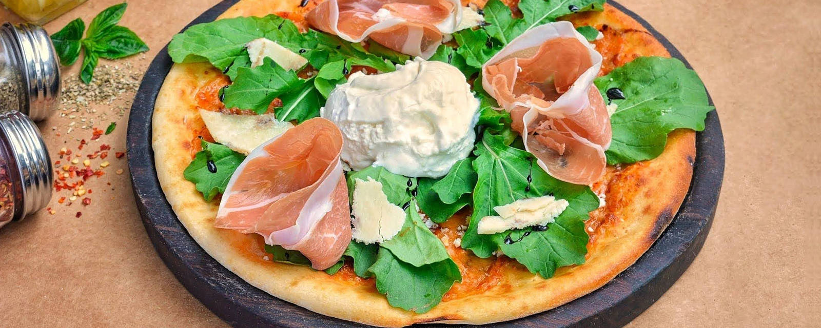 La Vie Pizzeria cover