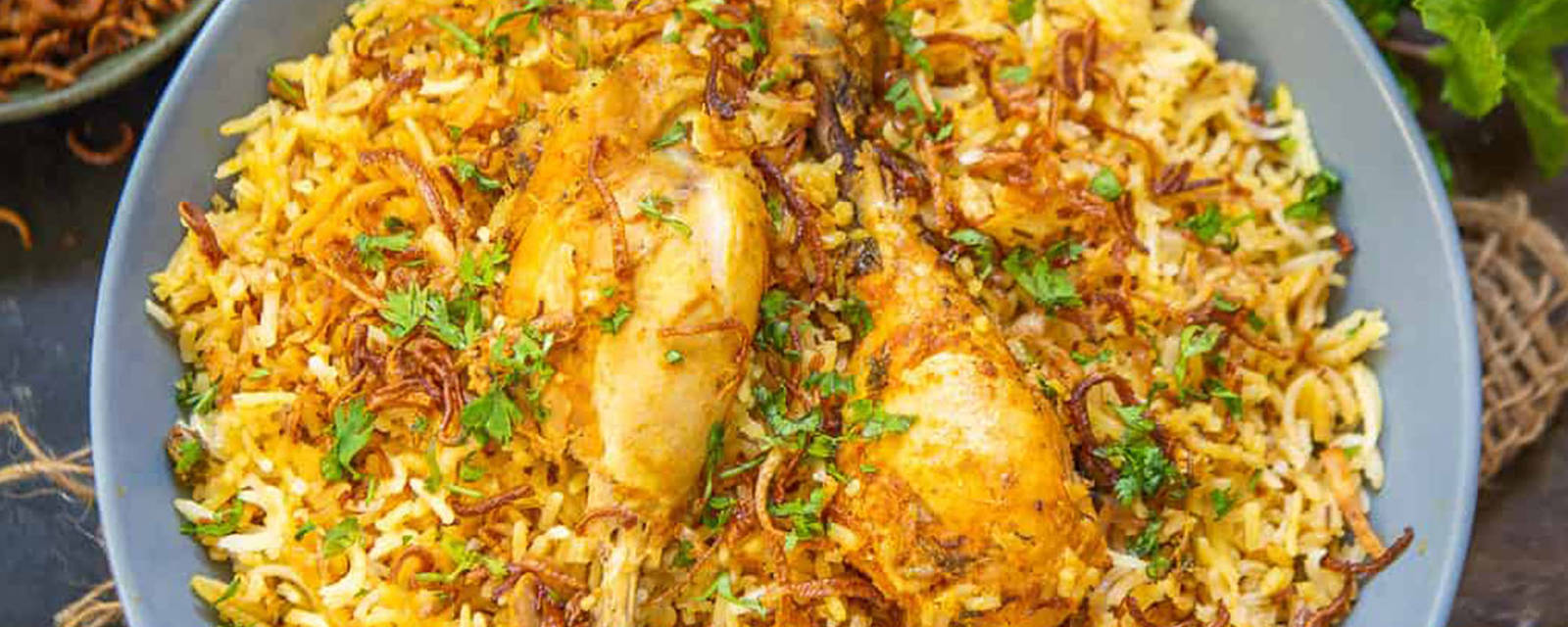 Biryani's King cover