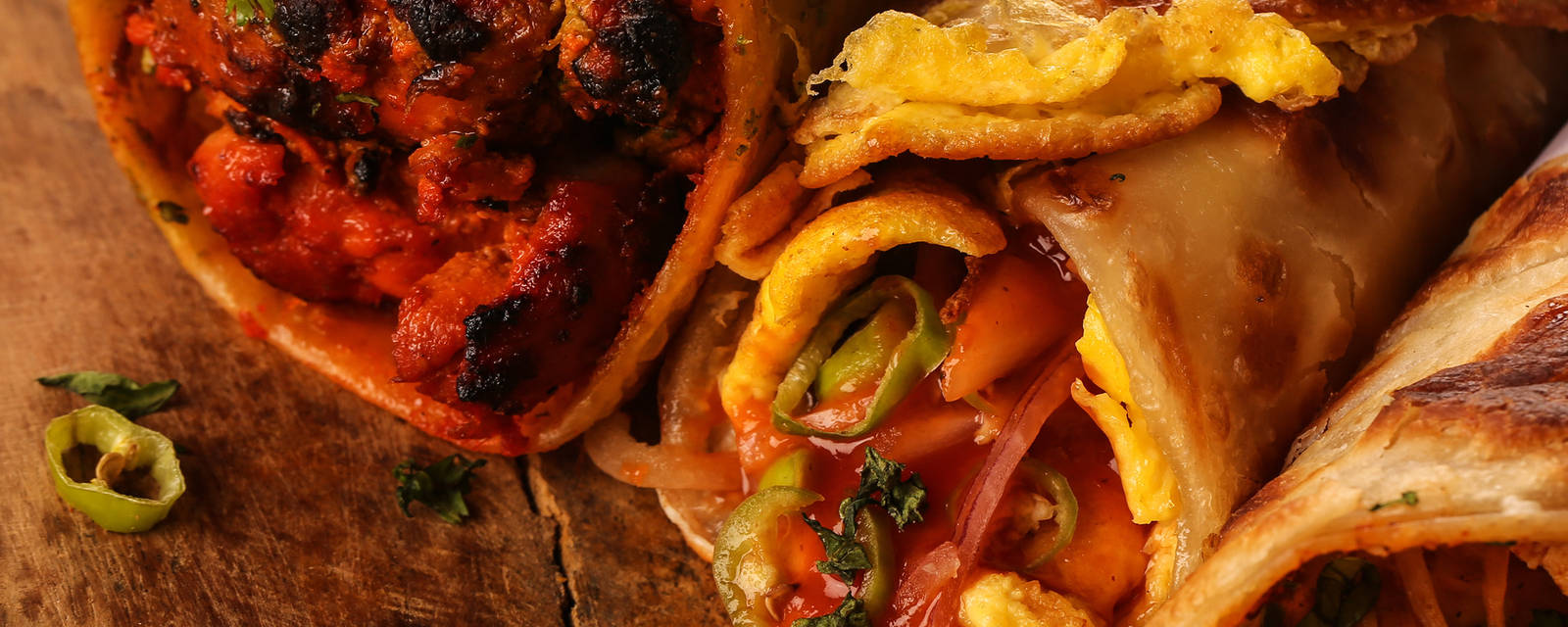 The Kati Roll Shop cover