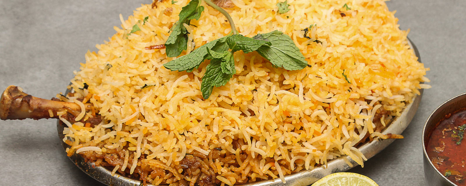 SP's Biryani House cover