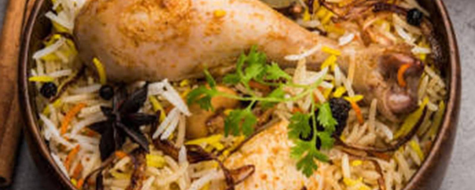 Biryani & Kebab by Zahid Foods cover