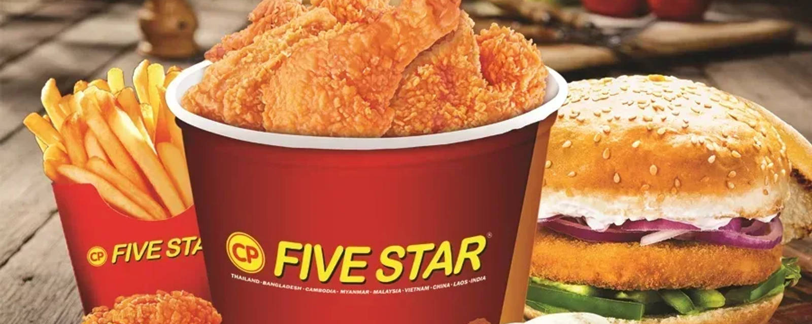 Five Star Chicken cover