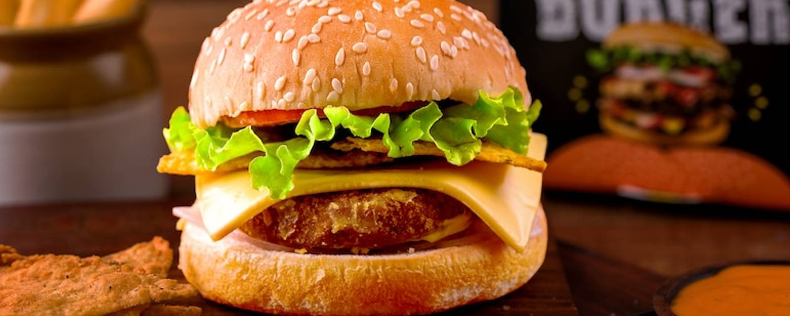 The Burger Space cover