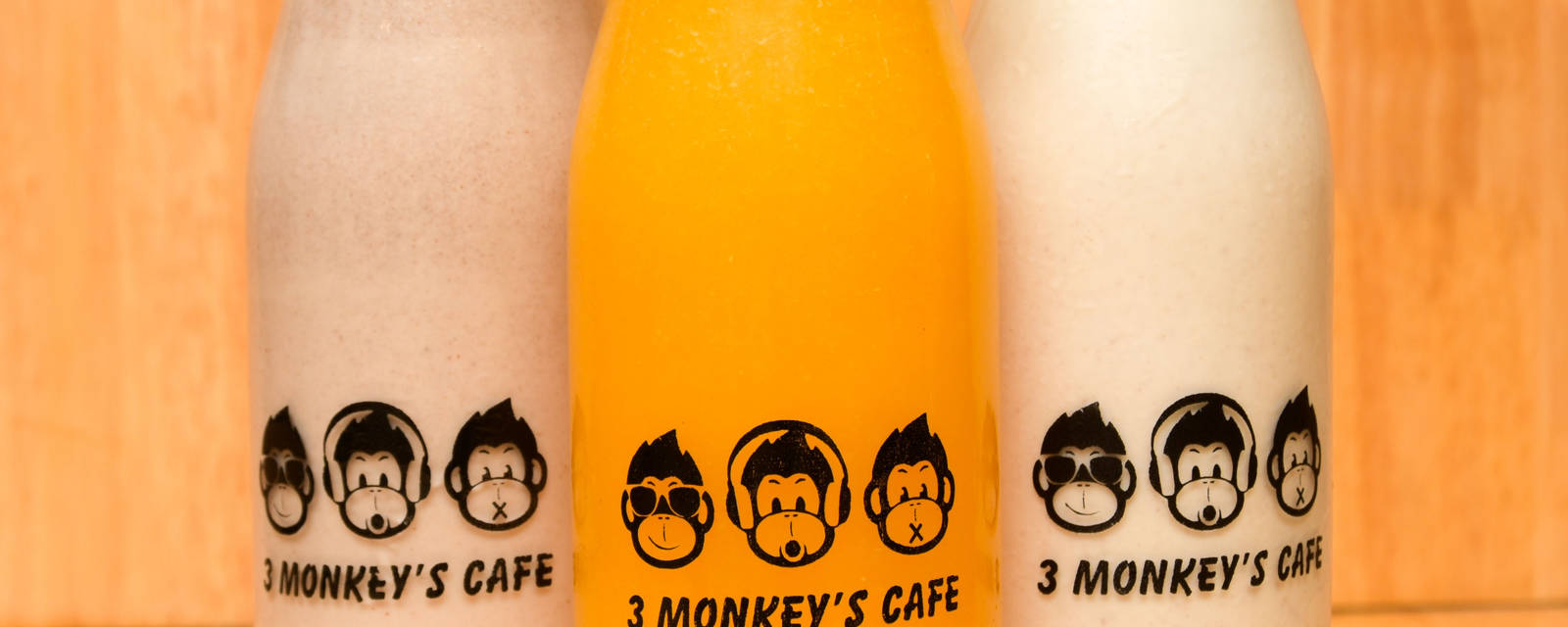 3 Monkeys Cafe cover
