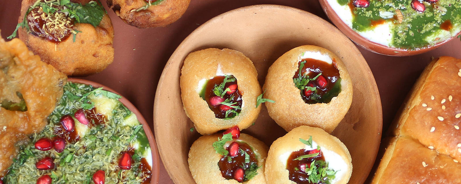 Love Bombay chaat cover