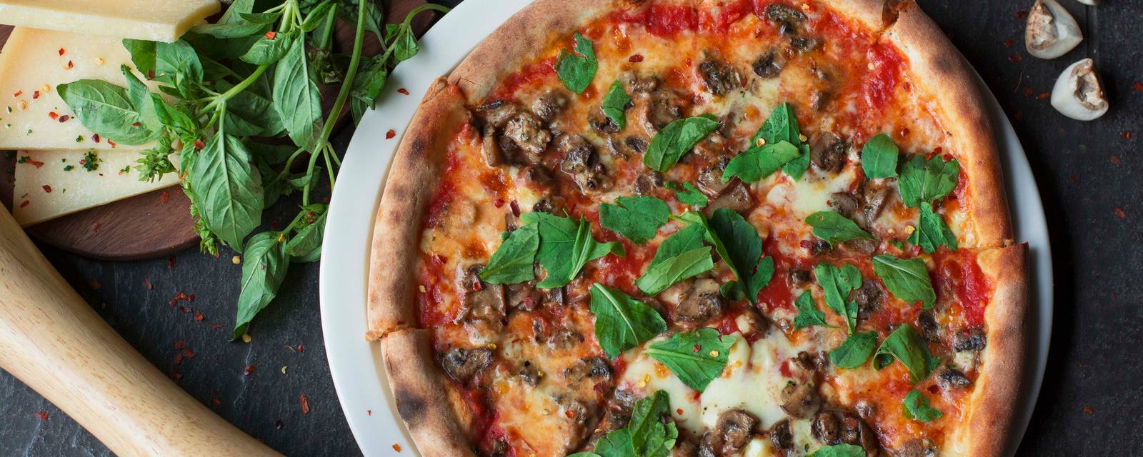 Leao Pizzeria cover