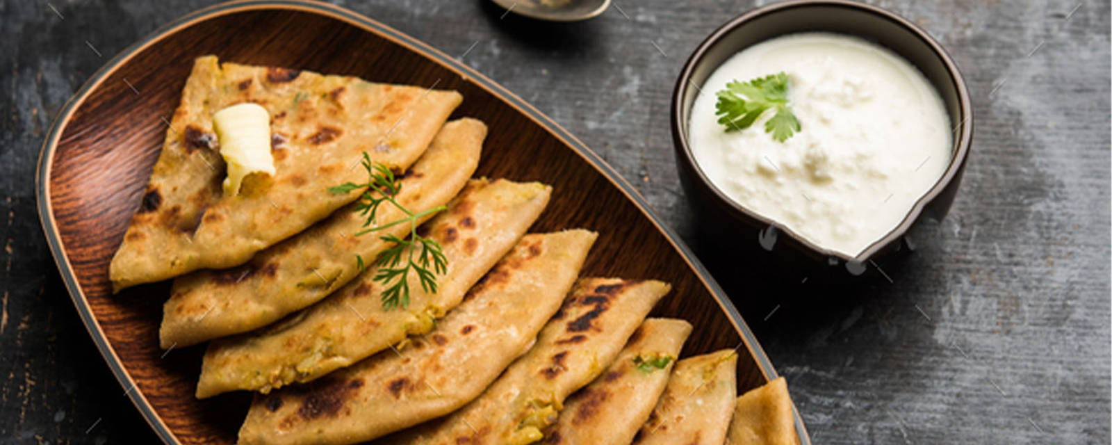 Nandu's Paratha cover