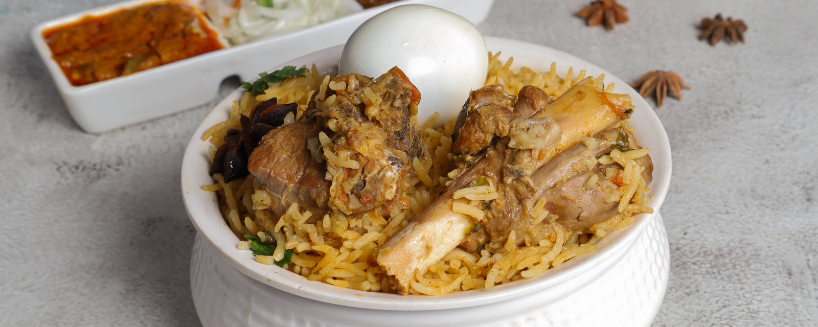 Kolkata Arsalan Biryani cover