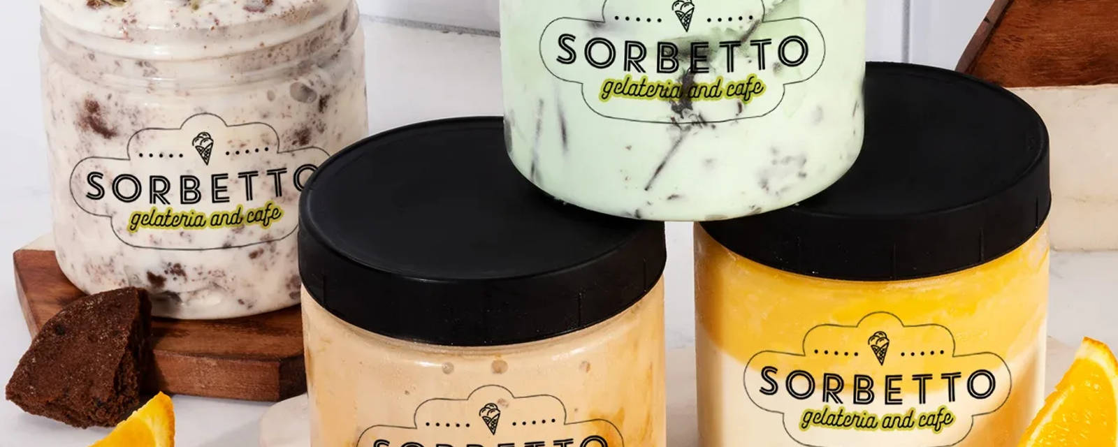Sorbetto - Ice Creams cover