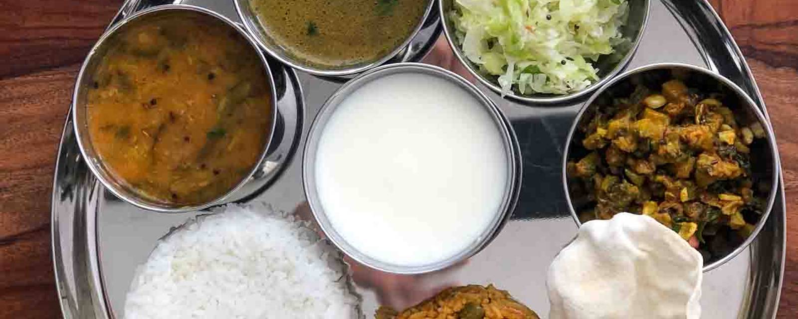 The Grand Dehati Thali cover