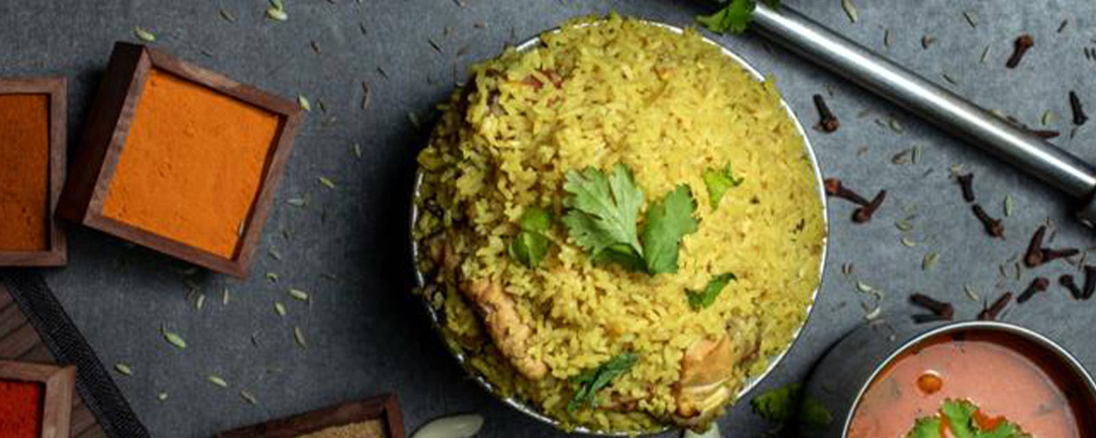 Covai ANGANAN Biriyani House- Since 1926 cover