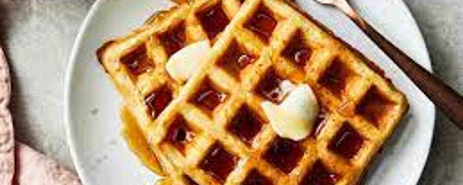 Authentic Belgian Waffles cover