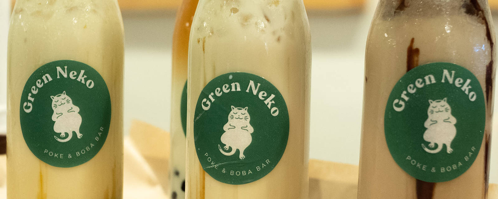 Green Neko cover