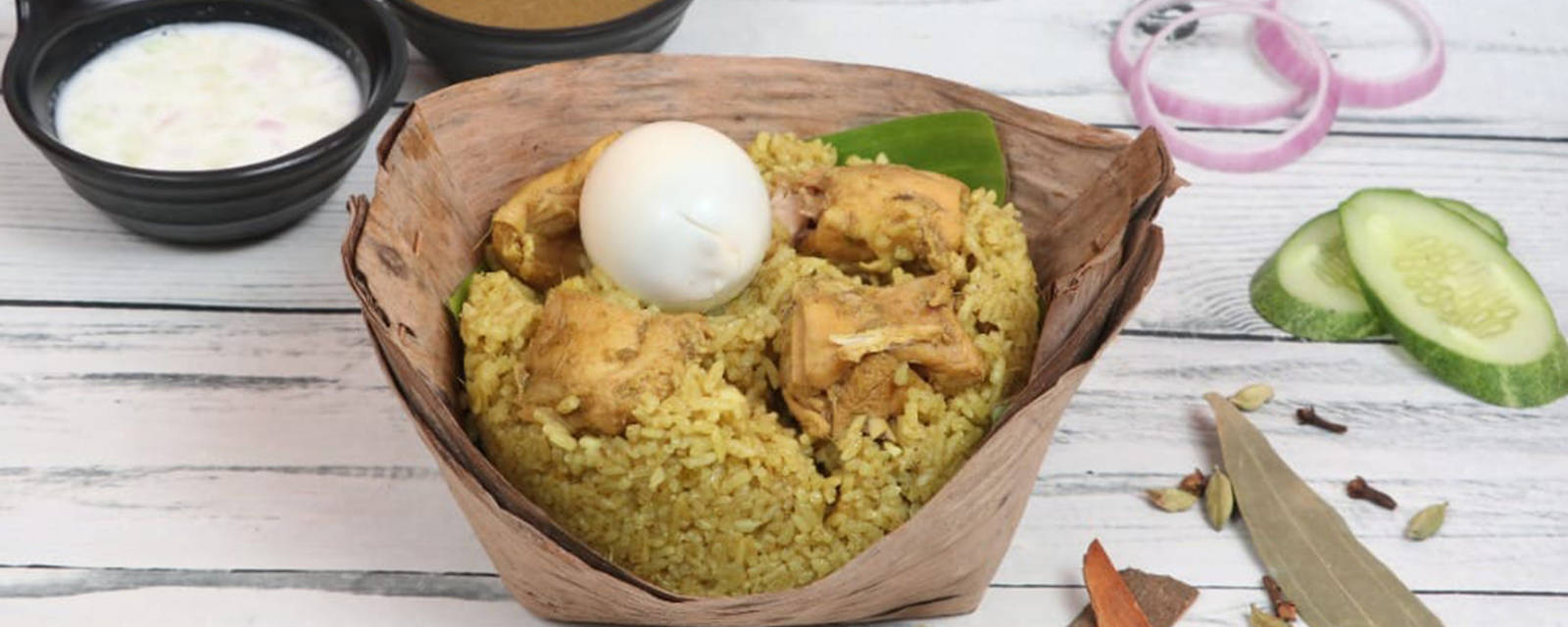Advaita Donne Biryani House cover
