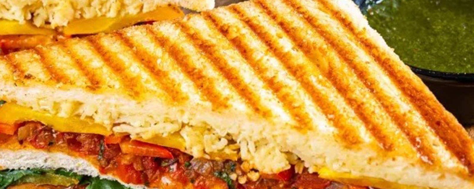 Grill The Sandwich World cover