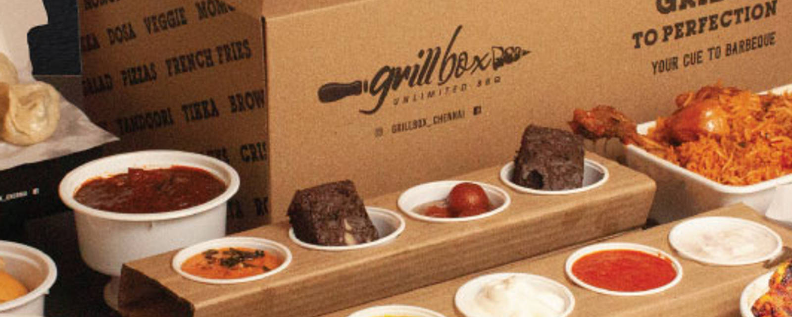 Grill Box cover