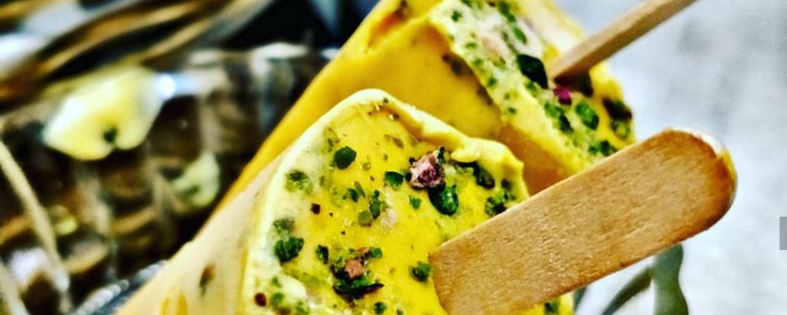 Sankhla Kesar Kulfi cover