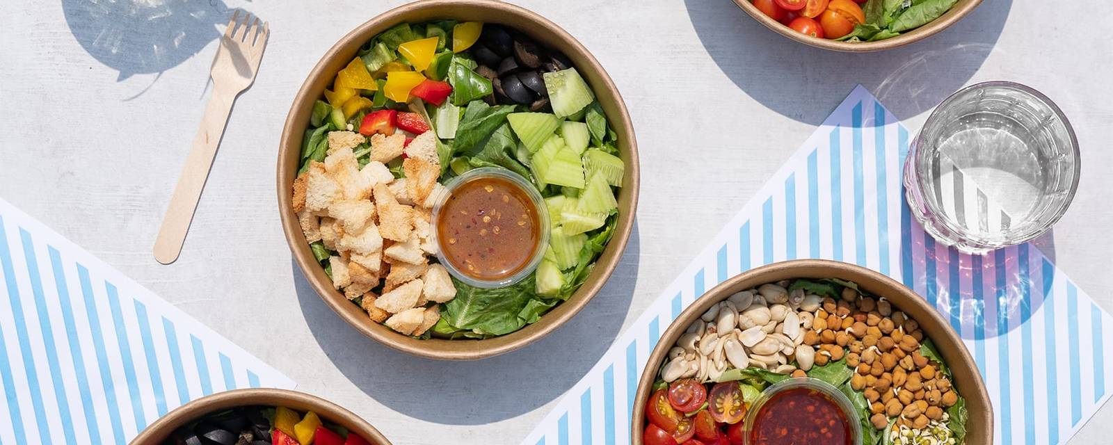 Herbshire - Rice bowls Salads Smoothies & juices cover