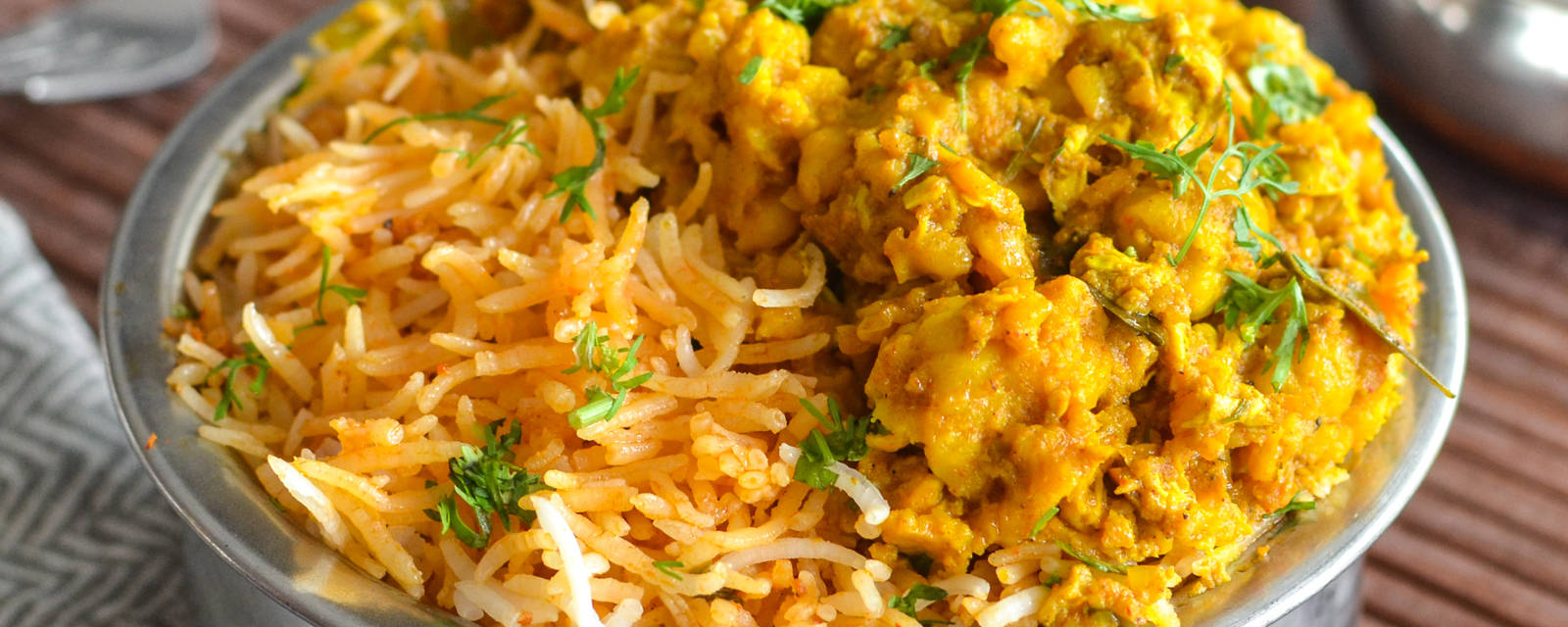 Meghana Foods cover