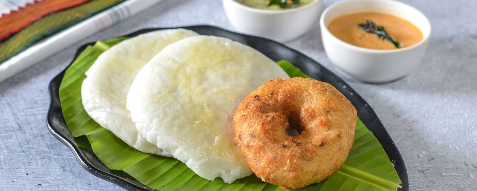Brahmins' Thatte Idli cover