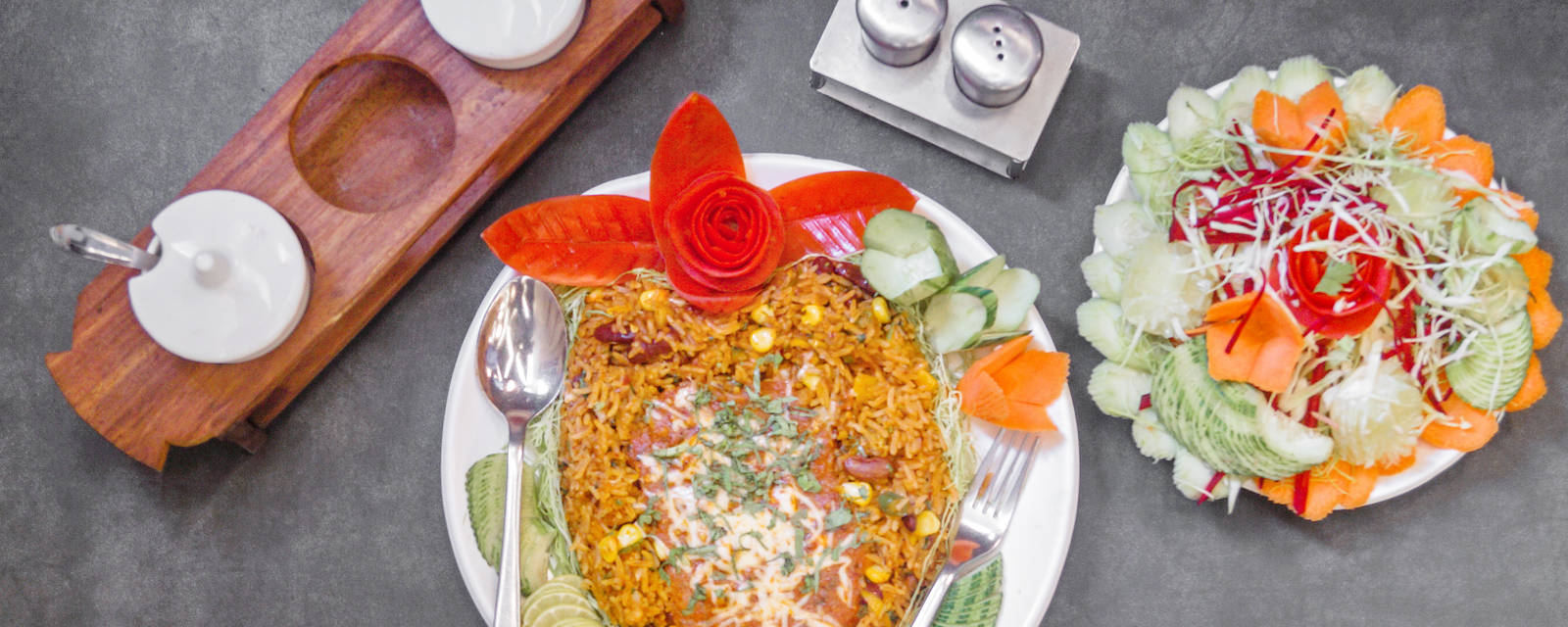 Kshitij Restaurant & Banquet cover